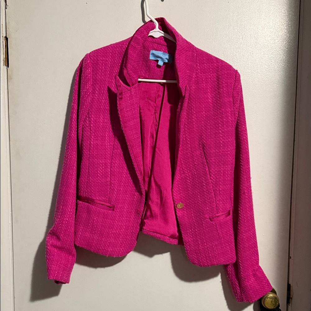 Draper James Fuchsia Blazer